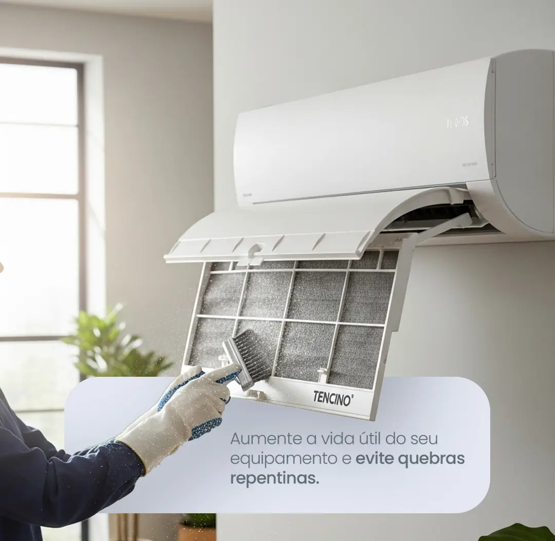 Higienização de ar condicionado em Sorocaba